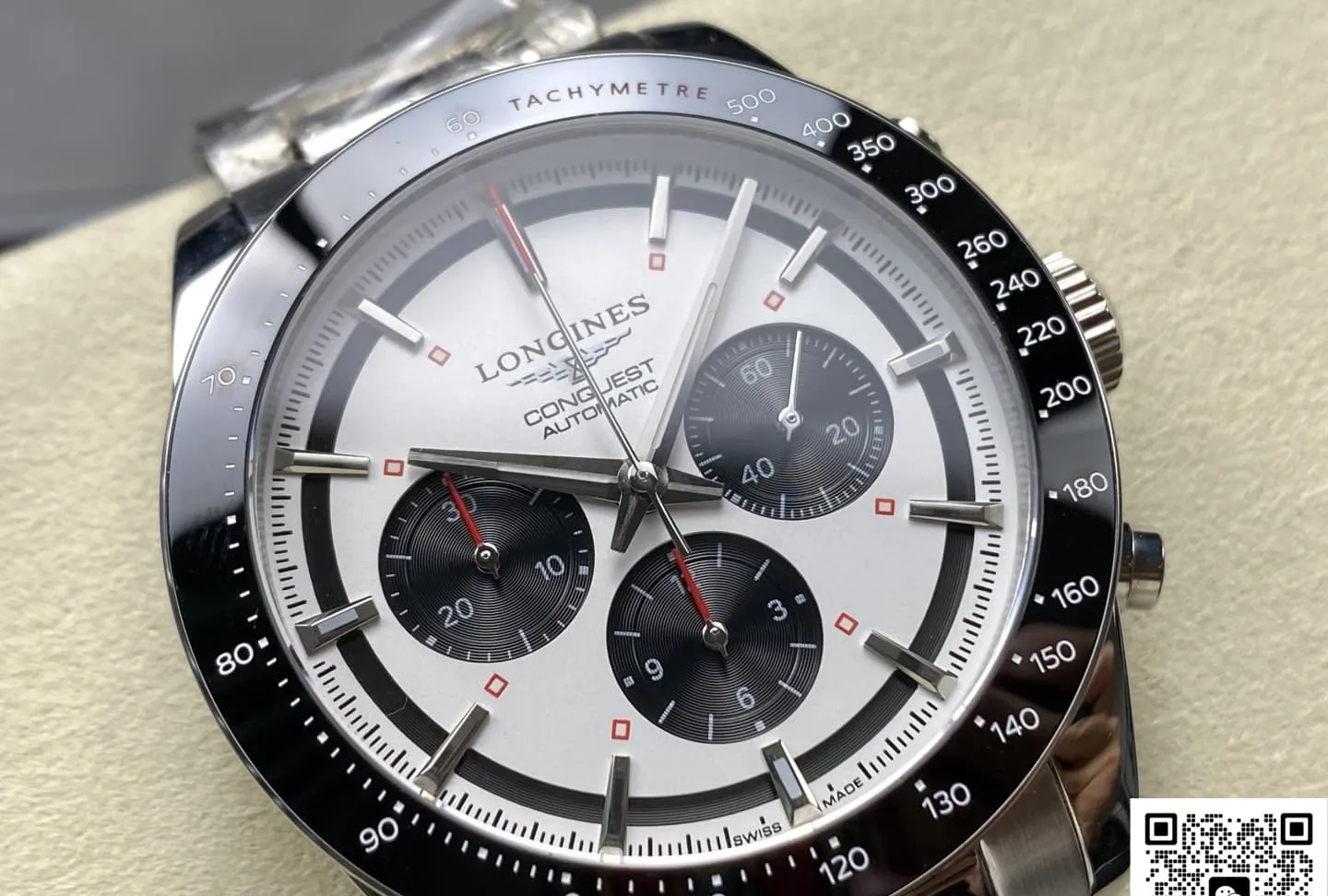 Longines Sports L3.835.4.72.6 1:1 Best Edition Replica Watch